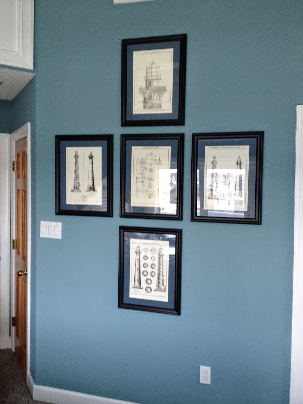 1970 Dogwood Street How to Hang a Group of Pictures